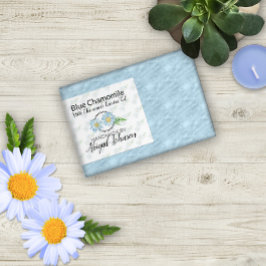 🌼Kamille Zeep Label voor Bad & Body Product Voedselcontainer Etiket
