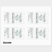 Kamille Zeep Labels 🧼 voor Artisan Zeep Producten (Vel)