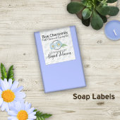 Kamille Zeep Labels 🧼 voor Artisan Zeep Producten
