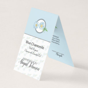 Kamille Zelfgemaakt Bad & Body Label   Cadeau Labe Kaart