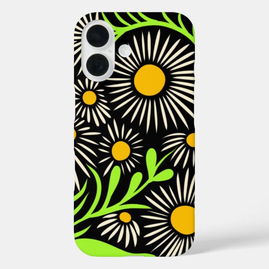 Kamillebloemen Case-Mate iPhone Case (Achterkant)
