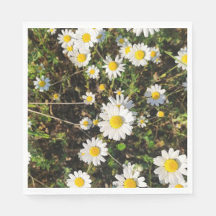 Kamillebloemen Servet