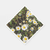 Kamillebloemen Servet (Hoek)