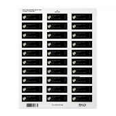 kamillekaarsetiket etiket (Full Sheet)