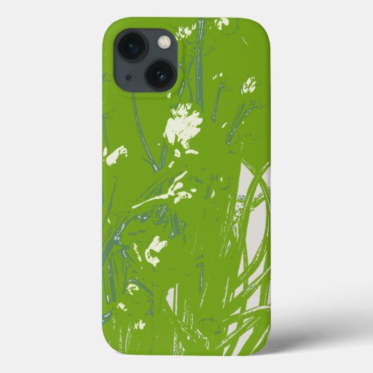 kamilleveld groen Case-Mate iPhone case (Achterkant)