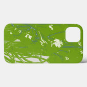 kamilleveld groen Case-Mate iPhone case (Achterkant (horizontaal))