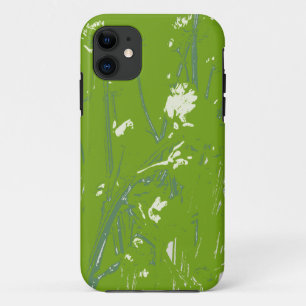 kamilleveld groen iPhone 11 hoesje