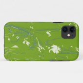 kamilleveld groen Case-Mate iPhone case (Achterkant (horizontaal))