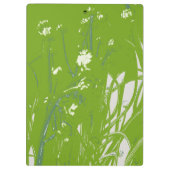 kamilleveld groen klembord (Achterkant)