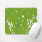 kamilleveld groen muismat (Met muis)