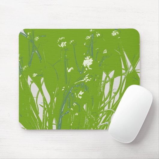 kamilleveld groen muismat (Met muis)