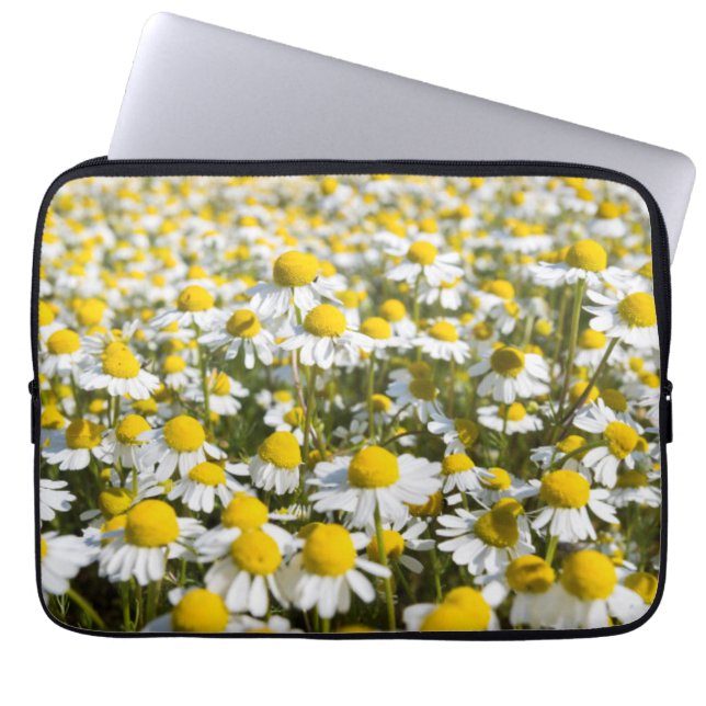 Kamilleveld, Hongarije Laptop Sleeve (Voorkant)