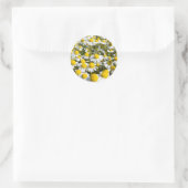 Kamilleveld, Hongarije Ronde Sticker (Tas)