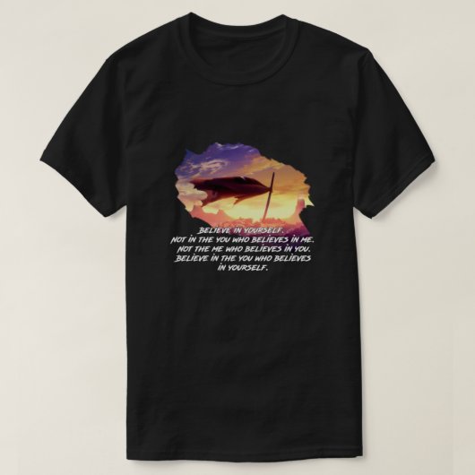 Kamina quote - Gurren Lagann Classic T-shirt (Design voorkant)