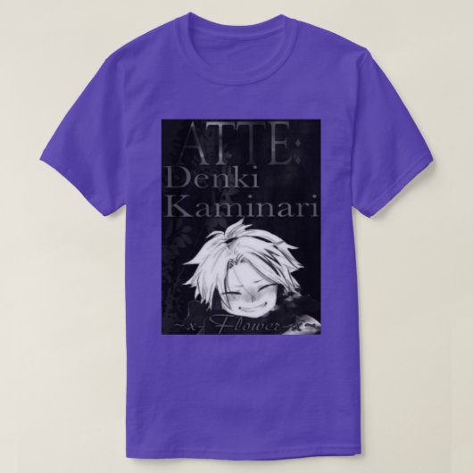 Kaminari Denki 12 T-shirt (Design voorkant)