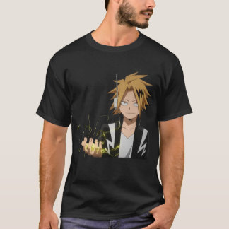Kaminari Denki meme anime managa T-shirt