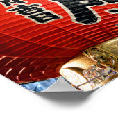 Kaminarimon, Senso-ji - Tokio, Japan Poster (Hoek)