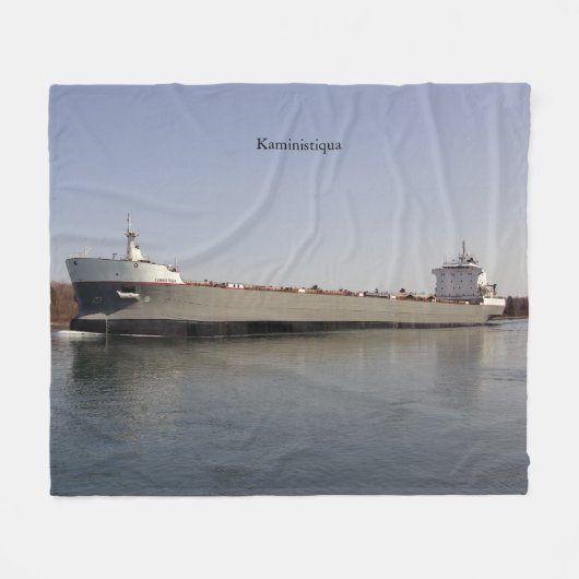 Kaministiqua deken (Voorkant (Horizontaal))