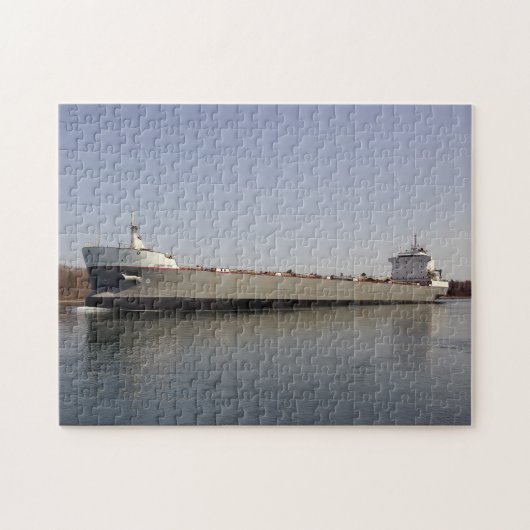 Kaministiqua jigzaagpuzzel legpuzzel (Horizontaal)