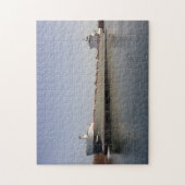 Kaministiqua jigzaagpuzzel legpuzzel (Verticaal)