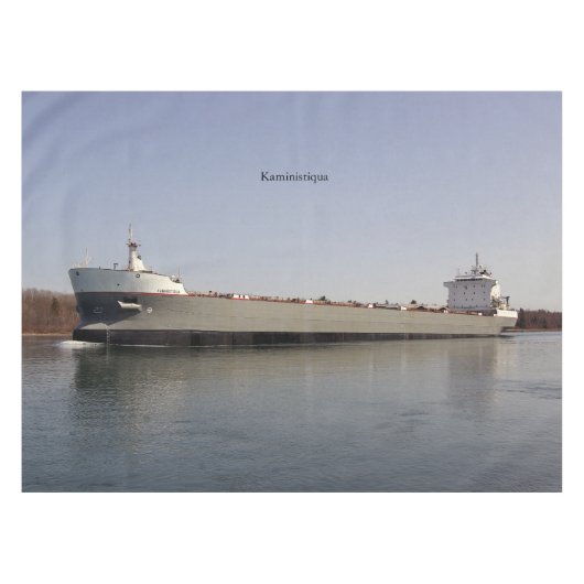 Kaministiqua-tafelkleed Tafelkleed (Voorkant (Horizontaal))