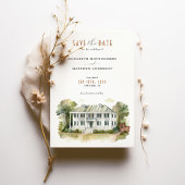 Kaminski House Museum Bewaar de datum Kaart