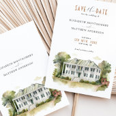 Kaminski House Museum Bewaar de datum Kaart