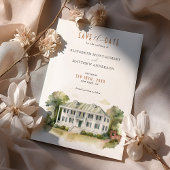 Kaminski House Museum Bewaar de datum Kaart