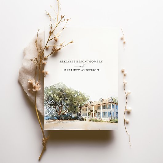 Kaminski House Museum Bewaar de datum Kaart