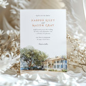 Kaminski House Museum bruiloft Kaart