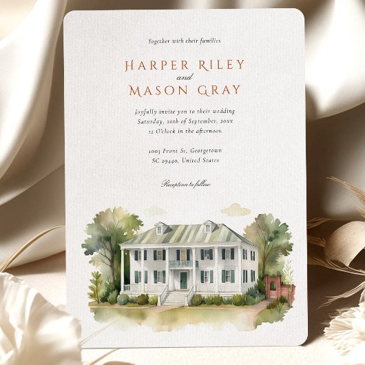 Kaminski House Museum bruiloft Kaart