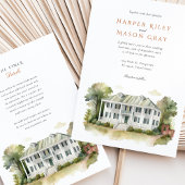 Kaminski House Museum bruiloft Kaart