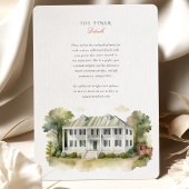 Kaminski House Museum bruiloft Kaart