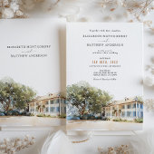 Kaminski House Museum bruiloft Kaart