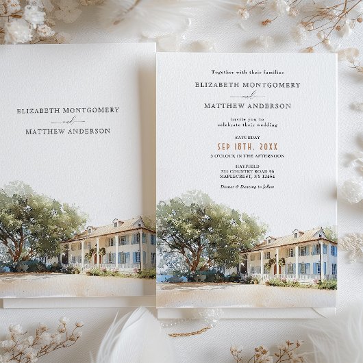 Kaminski House Museum bruiloft Kaart