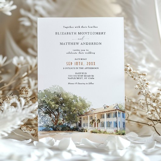 Kaminski House Museum bruiloft Kaart