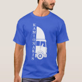 Kamionakis (vrachtwagenchauffeur) t-shirt (Voorkant)
