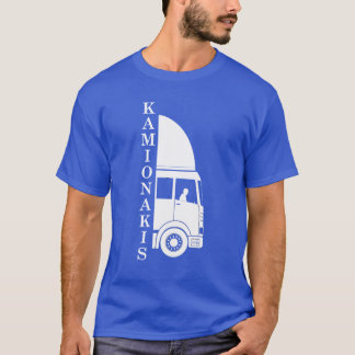 Kamionakis (vrachtwagenchauffeur) t-shirt