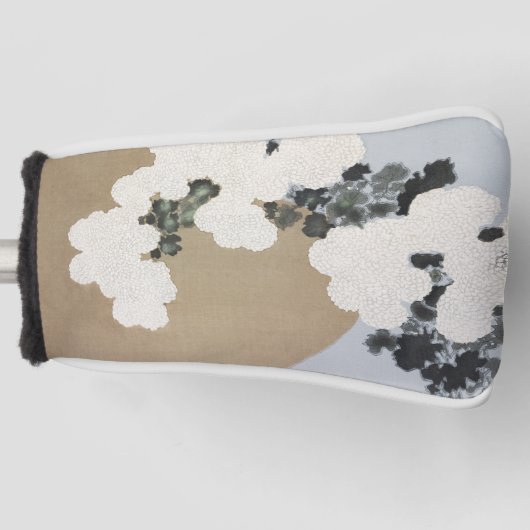 Kamisaka Sekka japan Traditioneel schilderkunst vi Golfheadcover (Voorkant)