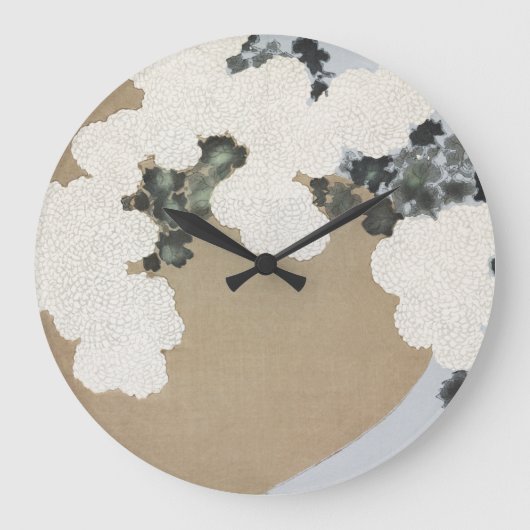 Kamisaka Sekka japan Traditioneel schilderkunst vi Grote Klok (Voorkant)