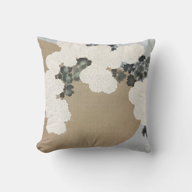 Kamisaka Sekka japan Traditioneel schilderkunst vi Kussen (Voorkant)