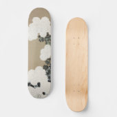 Kamisaka Sekka japan Traditioneel schilderkunst vi Persoonlijk Skateboard (Voorkant)