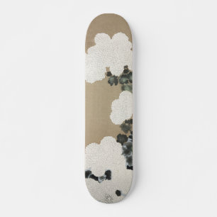 Kamisaka Sekka japan Traditioneel schilderkunst vi Persoonlijk Skateboard