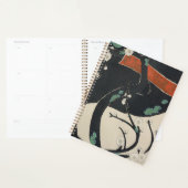 KAMISAKA SEKKA : JAPANESE WOODBLOCK PLANNER (Display)