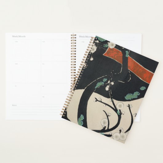 KAMISAKA SEKKA : JAPANESE WOODBLOCK PLANNER (Display)