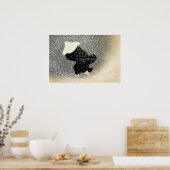 Kamisaka Sekka Snow Poster (Keuken)