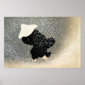 Kamisaka Sekka Snow Poster (Voorkant)