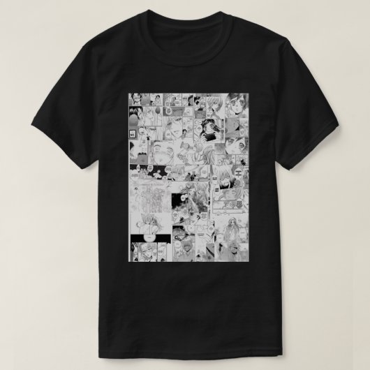 Kamisama kiss collage   t-shirt (Design voorkant)