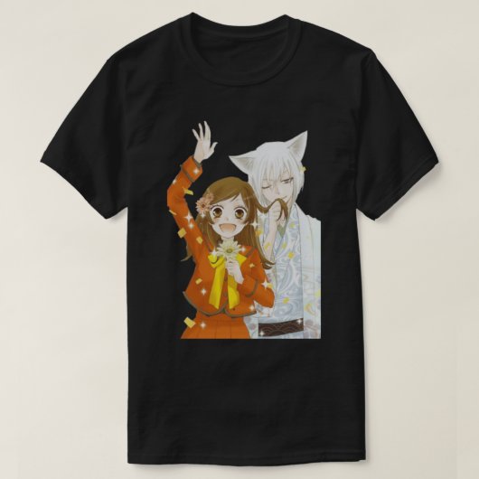 kamisama kiss tomoe couple animes   t-shirt (Design voorkant)