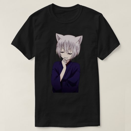 kamisama kiss tomoe koppel animae t-shirt (Design voorkant)